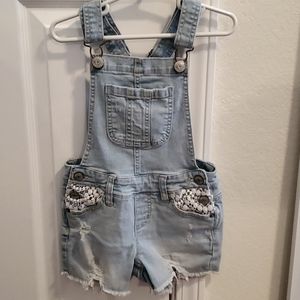 Girls Bib Overalls
